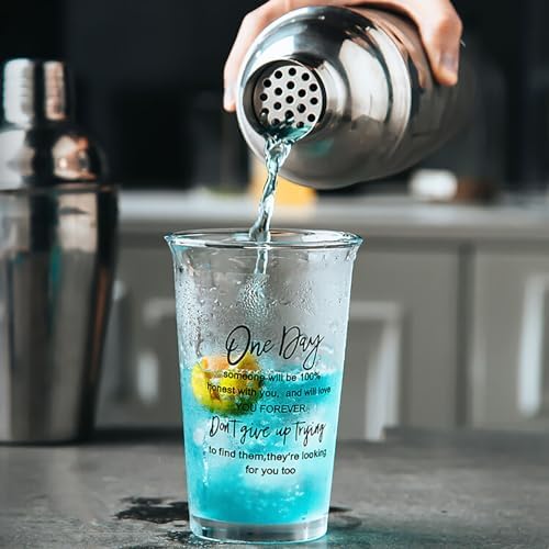 6-Piece Cocktail Shaker Set, Bartender Kit, Drink Shaker, Bar Set