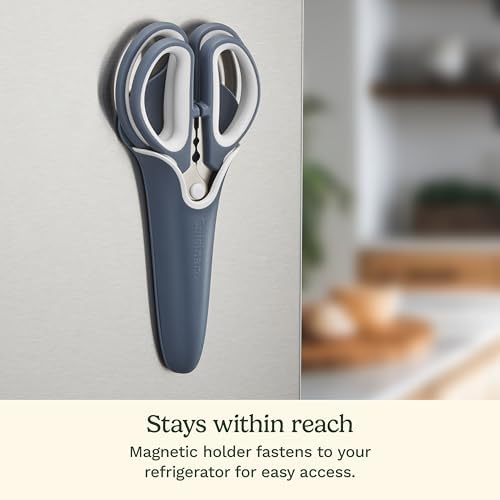 2-Piece Shears in Magnetic Holder, C77-3SHRMH