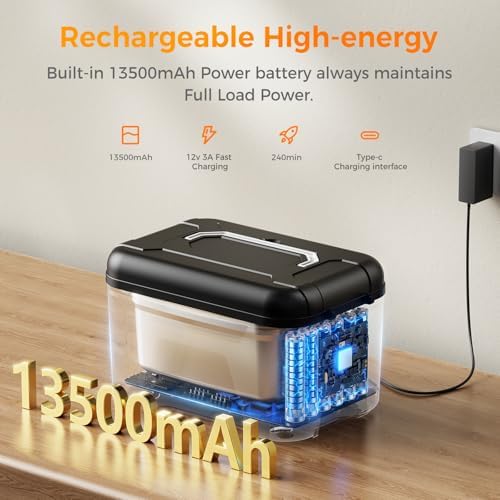 2026 Upgraded Cordless Electric Food Warmer Lunch Box