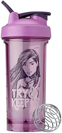 BlenderBottle Princess ProSeries Tritan Shaker Bottle 28 oz Purple by BlenderBottle