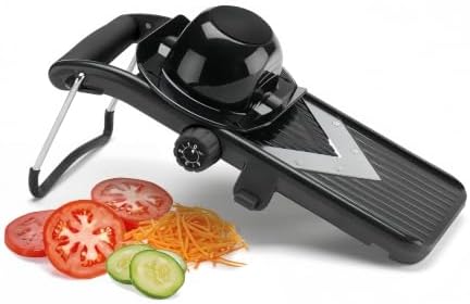 V-Blade Mandolines Slicer, Adjustable Stainless Steel Cutter - Image 2