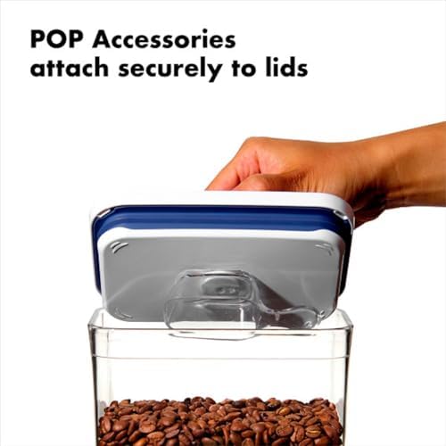 OXO Good Grips POP Airtight Food Storage Containers for Pantry, 6-Piece Set