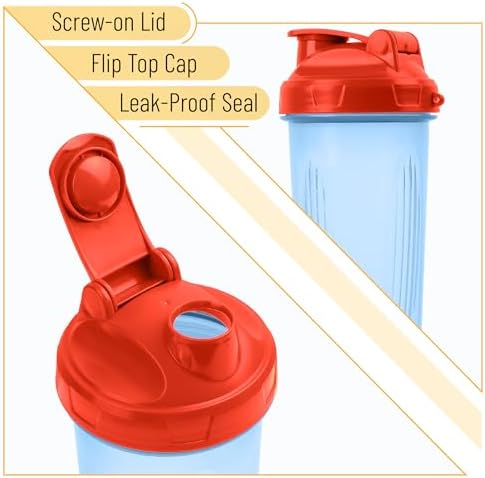 Mr. Pen- Shaker Bottles for Protein Mixes, 28 oz - Image 4