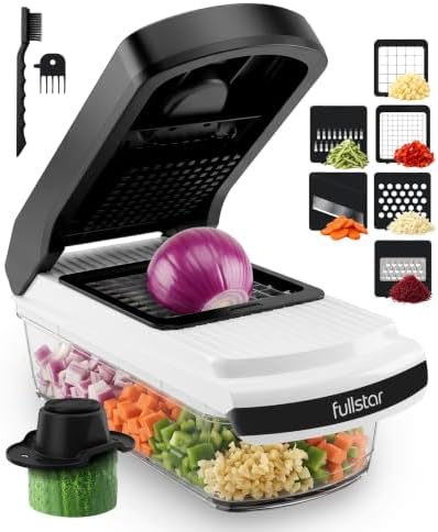 Pro Core Vegetable Chopper & Mandoline Slicer, 6-in-1 Kitchen Tool