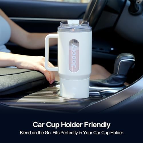 Portable Blender for Smoothie, 18oz Personal, Cordless Rechargeable - Image 5