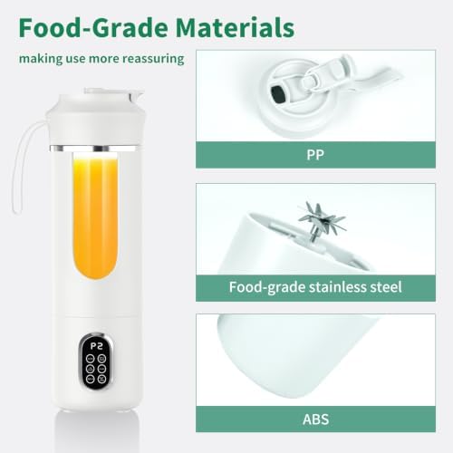 Portable Cordless Blender,Small Rechargeable Juicer - Image 6