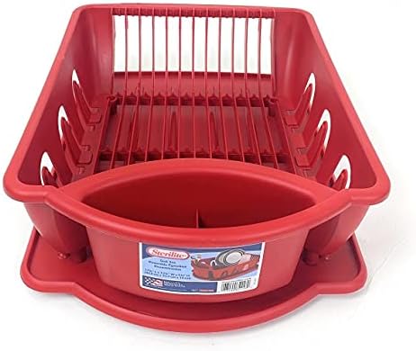 2pc ultra sink set red