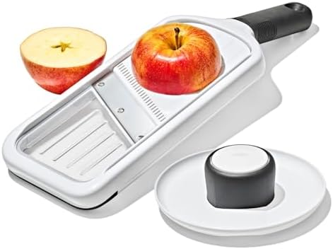OXO Good Grips Precision Handheld Mandoline, Mandoline Slicer - Image 5