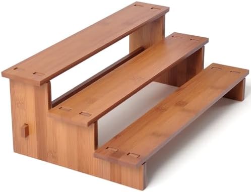 Spice Rack Organizer for Cabinets,Countertop & Pantries