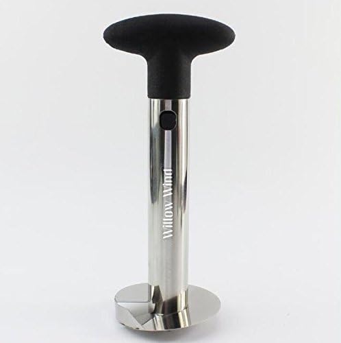 CLEARANCE 304 Food Grade Silver Stainless Steel Depth Marked Pineapple De-Corer Peeler Stem Remover Slicer Blades Diced Fruit Ring Cutter