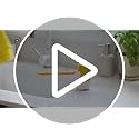 Pelix Plastic Sponge and Cloth Holder for Kitchen Sink Caddy with Suction Cup, 2 in 1 Dish Kitchen Organizer and Decor, Fits All Dish Scrubber, Sponge and Cloth Standard Size