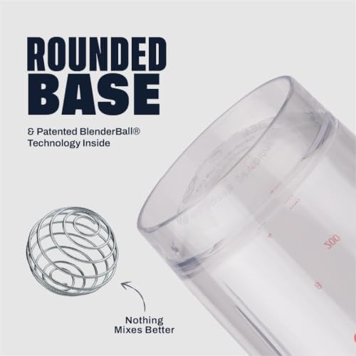 BlenderBottle Sport Flip Tritan Shaker Bottle 28 oz Passion Fruit - Image 3