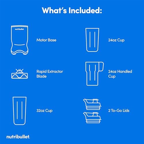 nutribullet® Ultra Personal Blender, 1200W, Matte Black, NB50500AK - Image 6