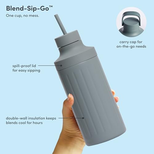 Beast Mini 600 Stainless Steel Countertop Blender, Mist, 600W - Image 4