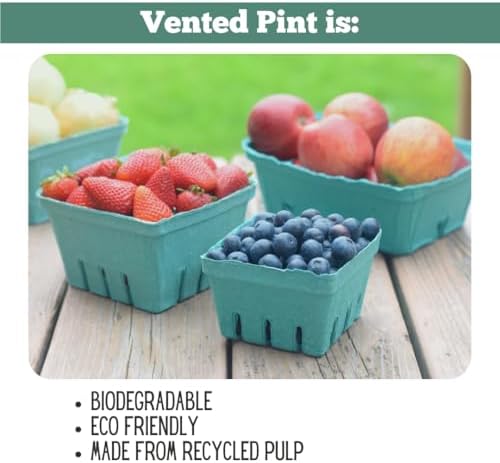 Pint Produce Baskets - 40 ct