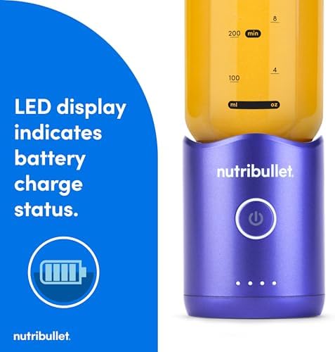 nutribullet Flex portable blender NBPB50200DV, Violet Purple - Image 4