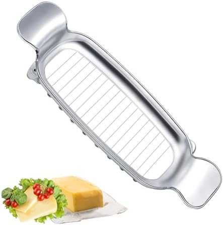 Stainless Steel Cheese Cutter and Butter Slicer by lasuroa