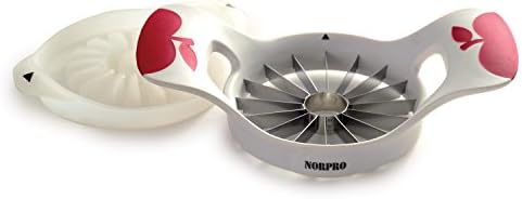 NORPRO NOR-5133 Grip-Ez Fruit Wedger 16 Slice with BSE , White
