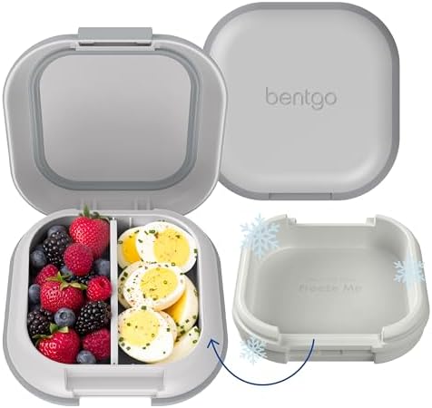 Chill Mini Leak-Proof 3 or 4 Compartment Lunch Box