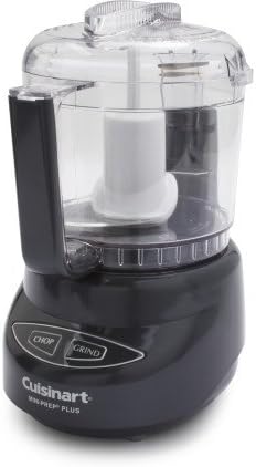 Mini-Prep Plus Food Processor, Dark Grey
