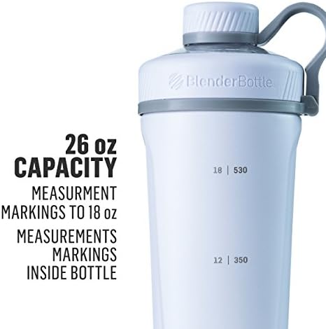 BlenderBottle Radian Stainless Steel Shaker Bottle 26 oz Black - Image 2