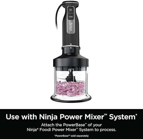 Ninja Foodi Power Chopper 3-Cup Bowl, Fits CI100 Series, Black, XSKKITCHPR - Image 3