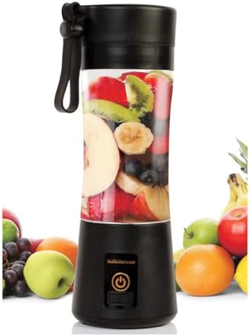 Handy Gourmet RevMix – for Smoothies and Shakes on The Go,Black - Image 3