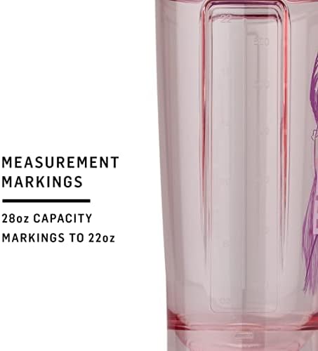 BlenderBottle Princess ProSeries Tritan Shaker Bottle 28 oz Purple - Image 2