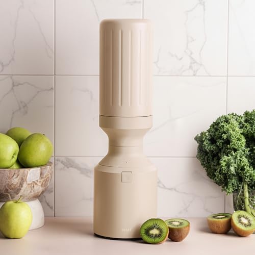 Beast Mega 1200 Stainless Steel Countertop Blender, Sand, 1200W - Image 2