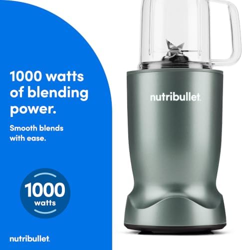 nutribullet® Turbo Tumbler Edition, Personal Blender, Sage Green, NB30400SG - Image 4