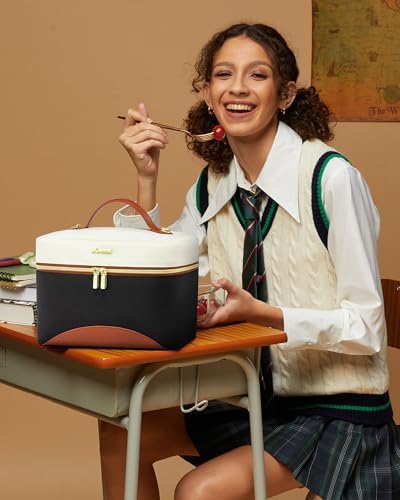 Insulated Lunch Box for Women,Adult Lunch Cooler Bag Women