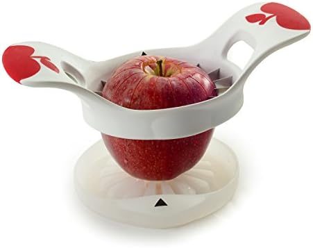 NORPRO NOR-5133 Grip-Ez Fruit Wedger 16 Slice with BSE , White
