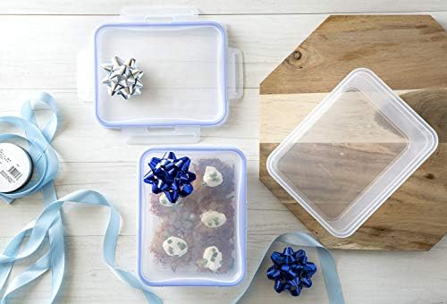 Plastic Total Solution (3-Pack, 8.5-Cup) Food Storage Containers