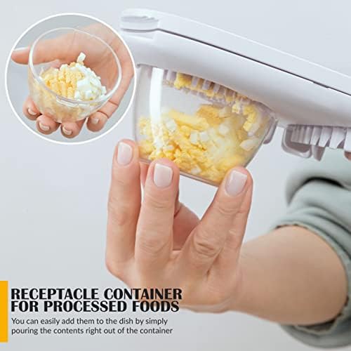 Egg Slicer for Hard Boiled Eggs - 3 Slice Modes and Clear Plastic Placemats Set of 2 - Table Protector, Bundle
