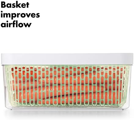 OXO Good Grips GreenSaver Produce Keeper - Large,White