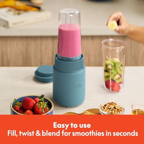 bella Rocket Blender 6-Piece Set with Stacking Cups, Surf - Image 3