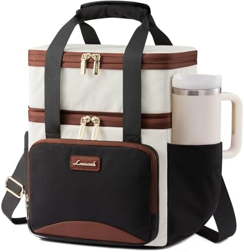 Insulated Lunch Box for Women,Large Adult Lunch Cooler Bag Men