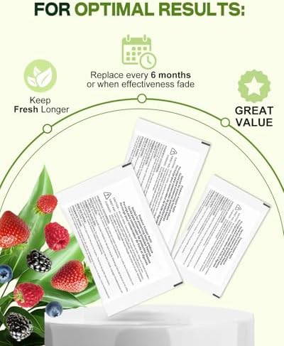PK-1 Produce Preserver Compatible With Frigidaire Pure Air Produce Keeper