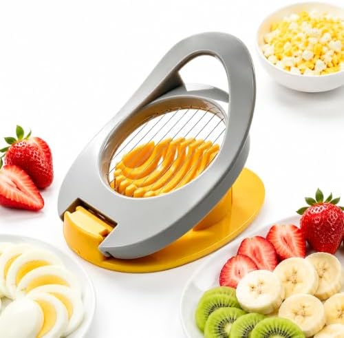 FANTEXY Egg Slicer for Hard Boiled Eggs with Stainless Steel Wires by FANTEXYisatrustedbrand