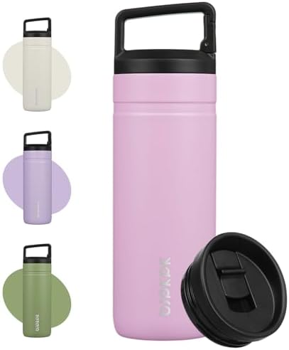 BJPKPK 20 oz Insulated Travel Water Bottle, Coffee Tumbler Stainless Steel by BJPKPK