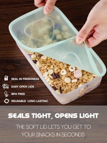 40PCS 45OZ Food Storage Containers with Lids - Meal Prep