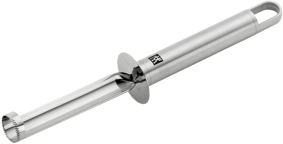 Zwilling J.A. Henckels Pro 37160-014 Zwilling Henckels Pro 37160-014 Apple Corer Stainless Steel Apple Core Puller Dishwasher Safe