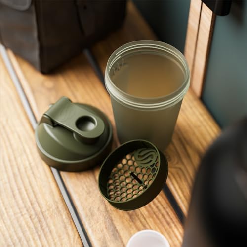 Smartshake Lite 4 Pack Protein Shaker Bottle | Silent Mixing | Leak-Proof Shaker Bottle | Shaker Cups For Protein Shakes | Gym Shaker Bottle | Durable, BPA-Free (LITE - Multicolor, 13.5 oz) - Image 3