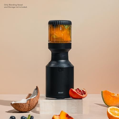 Beast Blending Vessel for Mighty 850 & Mini, 415mL, Carbon Black - Image 3