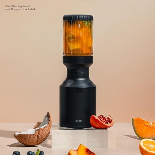 Beast Blending Vessel for Mighty 850 & Mini, 530mL, Carbon Black - Image 3