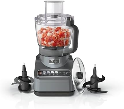 Ninja Professional Plus Food Processor, 1000PW, 9-Cup, Grey, BN601 by Unknown