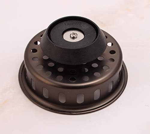 Stainless Steel Replacement Basket for Kitchen Sink Strainers, Oil Rubbed Bronze Finish