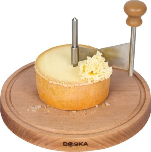 BOSKA Cheese Curler Amigo - The original Cheese Shaver For Tête de Moine