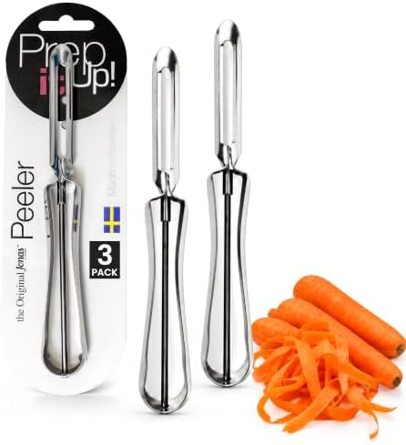 Original Jonas Vegetable Peeler for Kitchen - 3-Pack