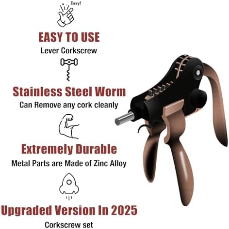 Wine Opener Set Corkscrew Wine Bottle Opener Gift Box Wine Accessories